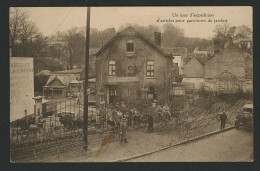 Delcampe - Boitsfort - Les Etablissements Georges Hernalsteens - Un Jour D'expédition D'articles Pour Garnitudes De Jardins - Watermael-Boitsfort - Watermaal-Bosvoorde