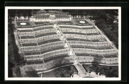 Delcampe - AK Potsdam, Schloss Sanssouci Vom Flugzeug Aus - Otros & Sin Clasificación