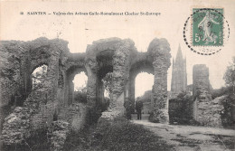 Delcampe - 17 SAINTES ARENES ET CLOCHER DE ST EUTROPE 40 - Saintes
