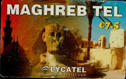 Delcampe - TELECARTE MAGHREB...LYCATEL...PAYSAGE - Paysages