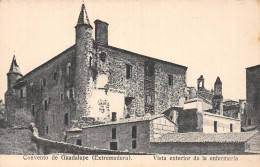 Delcampe - Espagne CONVENTO DE GUADALUPE EXTREMADURA - Sonstige & Ohne Zuordnung