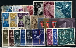 Delcampe - Malta Nº 287/8, 291/302, 268/73, 277/8. - Malte