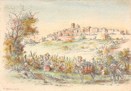 Delcampe - 06-SAINT PAUL DE VENCE-N°3503-A/0319 - Saint-Paul
