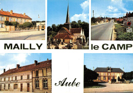 Delcampe - 10-MAILLY LE CAMP-N°3503-A/0203 - Mailly-le-Camp