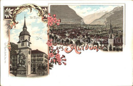 Delcampe - Altdorf UR Tell- Turm - Sonstige & Ohne Zuordnung
