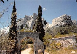 Delcampe - 13-LES BAUX DE PROVENCE-N°3503-A/0103 - Les-Baux-de-Provence