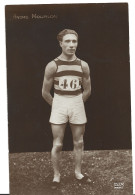 Delcampe - CARTE POSTALE - JEUX OLYMPIQUES 1924 - ANDRE MOURLON - SERIE DIX - - Olympische Spiele