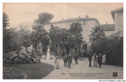 Delcampe - CAR-AHTP9-0467-34 - MONTPELLIER - école D'agriculture - Bâtiment De La Direction - Montpellier