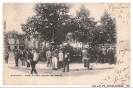 Delcampe - CAR-AIDP5-0236-59 - ROUBAIX - Place Chevreuil - Marche Aux Oiseaux - Roubaix