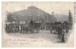 Delcampe - CAR-AIDP5-0234-59 - ROUBAIX - Les Halles - Roubaix