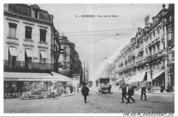 Delcampe - CAR-AIDP5-0237-59 - ROUBAIX - Rue De La Gare - Roubaix
