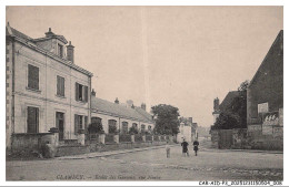 Delcampe - CAR-AIDP3-0116-58 - CLAMECY - Ecoles Des Garçons - Rue Neuve - Clamecy