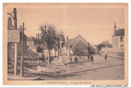 Delcampe - CAR-AIDP3-0113-58 - CORBIGNY - Le Quai Des Capucins - Corbigny