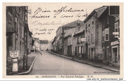 Delcampe - CAR-AIDP2-0074-57 - MORHANGE - Rue Generale Passaga - Morhange