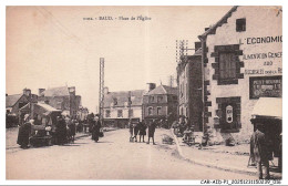 Delcampe - CAR-AIDP1-0047-56 - BAUD - Place De L'eglise - Baud