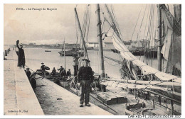 Delcampe - CAR-AIDP1-0044-56 - ETEL - Le Passage Du Magoire - Etel