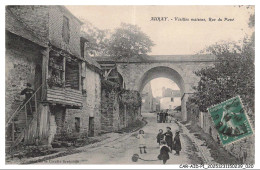 Delcampe - CAR-AIDP1-0049-56 - AURAY - Vieilles Maisons - Rue Du Pave - Auray