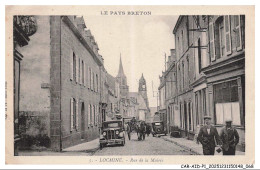 Delcampe - CAR-AIDP1-0035-56 - LOCMINE - Rue De La Mairie - Locmine