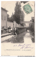 Delcampe - CAR-AIDP19-0954-69 - BELLEVILLE-SUR-SAONE - Le Bief Du Moulin - Belleville Sur Saone