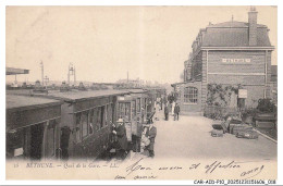 Delcampe - CAR-AIDP10-0503-62 - BETHUNE - Quai De La Gare - Bethune