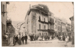 Delcampe - 69 TARARE. Rue Paul Bert Et Rue Serroux. - Tarare