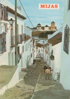 Delcampe - ESPAÑA Mijas Andalucía Calle Típica De Pueblo Blanco Andaluz #PAC341 - Málaga