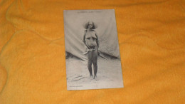 Delcampe - CARTE POSTALE ANCIENNE CIRCULEE DE 1919../ DJIBOUTI.- LA BELLE KHADIDJA... - Dschibuti