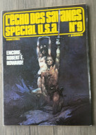 Delcampe - L'Echo Des Savanes Spécial USA N° 9 EO De 1978 Robert E. Howard Neal Adams CONAN NEAL ADAMS KULL - Arédit & Artima