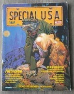 Delcampe - SPÉCIAL USA  N° 1 - RARE Magazine BD CREEPSHOW STARSTRUCKDARK CRYSTAL TYGRA   1983 BIEN - Arédit & Artima