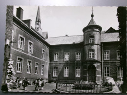 Delcampe - 102-11-37                    CHATELET    Institut Des Soeurs De Ste-Marie   ( Grand Format - Glacée ) - Châtelet