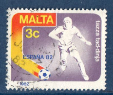 Delcampe - MALTA, Malte, ⵙ, Yv 651, Mi 663, SG 694, - Malta