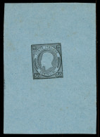 Delcampe - 1863 - Saggi Grazioli - Foglietto Del 30 Cent (24 - Celeste) - Senza Gomma - Sorani - Altri & Non Classificati
