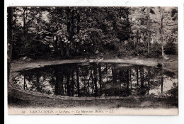 Delcampe - 92   Saint Cloud -    Le   Parc  - La Mare  Aux Biches - Saint Cloud