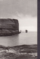 Delcampe - Faroe Islands PPC Risin Og Kellingin. H. N. Jacobsens Bókahandil, Tórshavn. Eneret (Fot. Hanna Weihe) 99929 (2 Scans) - Färöer