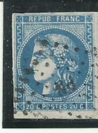 Delcampe - N° 46 ?? Ambulant PN - 1870 Bordeaux Printing