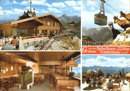 Delcampe - OBERSTDORF Bayern Nebelhorn Gipfelhuette Bergrestaurant Bergbahn Gemsen Allgaeue - Oberstdorf