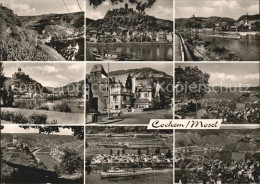 Delcampe - Cochem Mosel Teilansichten Weinstadt Mit Reichsburg Moseltal Binnenschifffahrt - Cochem