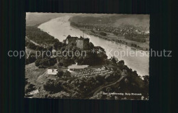 Delcampe - Bad Niederbreisig Burg Rheineck Rhein Fliegeraufnahme - Bad Breisig