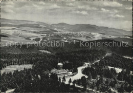Delcampe - Winterberg Hochsauerland Berggaststaette Kahler Asten Fliegeraufnahme - Winterberg