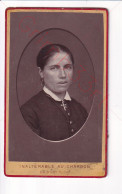 Delcampe - Gand - Ch. D'Hoy - Vrouw - CDV - (app. 10.5 X 6.5 Cm) - Visitenkarten
