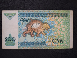 Delcampe - Uzbekistan | 200 Som | 1997 | P-80 - Ouzbékistan