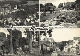 Delcampe - Marienberg Westerwald Kurpark Bismarckstrasse Grosser Wolfstein Felsen Kneipp Un - Bad Marienberg