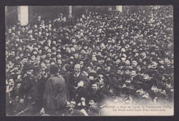 Delcampe - FRANCE, Postcard, Paris, Rue De Lyon 1905, The Crowd Cheering Paul Dérouléde - Persönlichkeiten