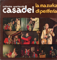 Delcampe - °°° 444 - LP 33 DISCHI RICORDI 1973 - RAOUL CASADEI - LA MAZURKA DI PERIFERIA °°° - Otros - Canción Italiana