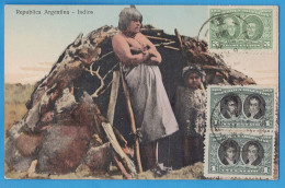 Delcampe - CPA ETHNOLOGIE - ARGENTINE - REPUBLICA ARGENTINA - INDIOS - Argentinien