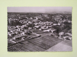 Delcampe - CHANAS (38/Isère) - Vue Du Centre Du Village, Maisons Et Champs, Eglise - Chanas