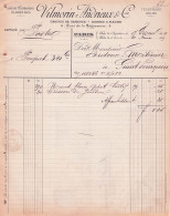Delcampe - 75 PARIS Graineterie VILMORIN ANDRIEUX 1909 Semences - 1900 – 1949