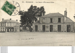Delcampe - Evreux - La Gare - Evreux