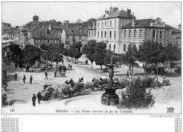 Delcampe - 1 Cpa Bourg" Attelages " - Ohne Zuordnung