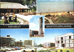 Delcampe - Balatonszeplak Hotels Restaurant Strand - Ungarn